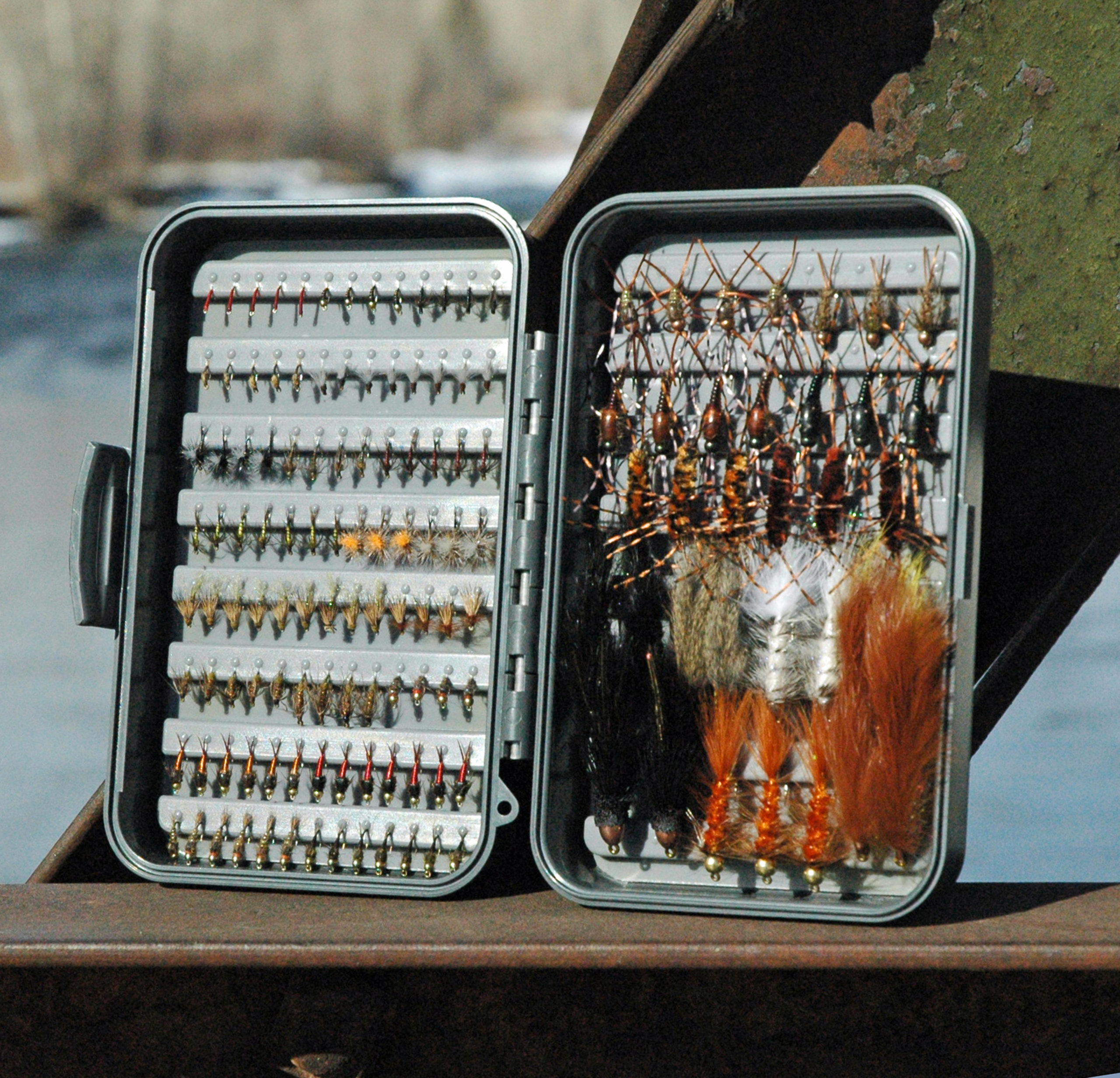 Opti 180 Dry Fly Box - LOOP Tackle